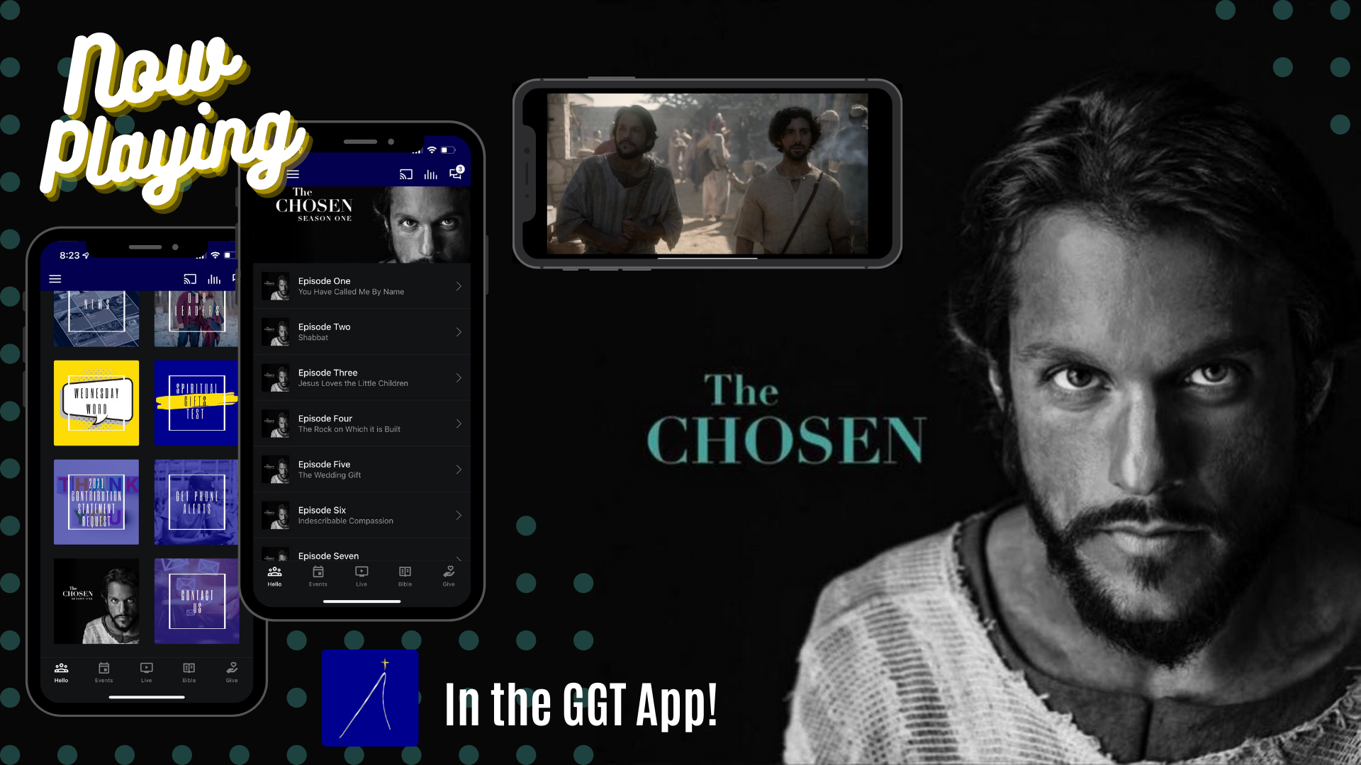 The Chosen – Greater Grace Temple Church