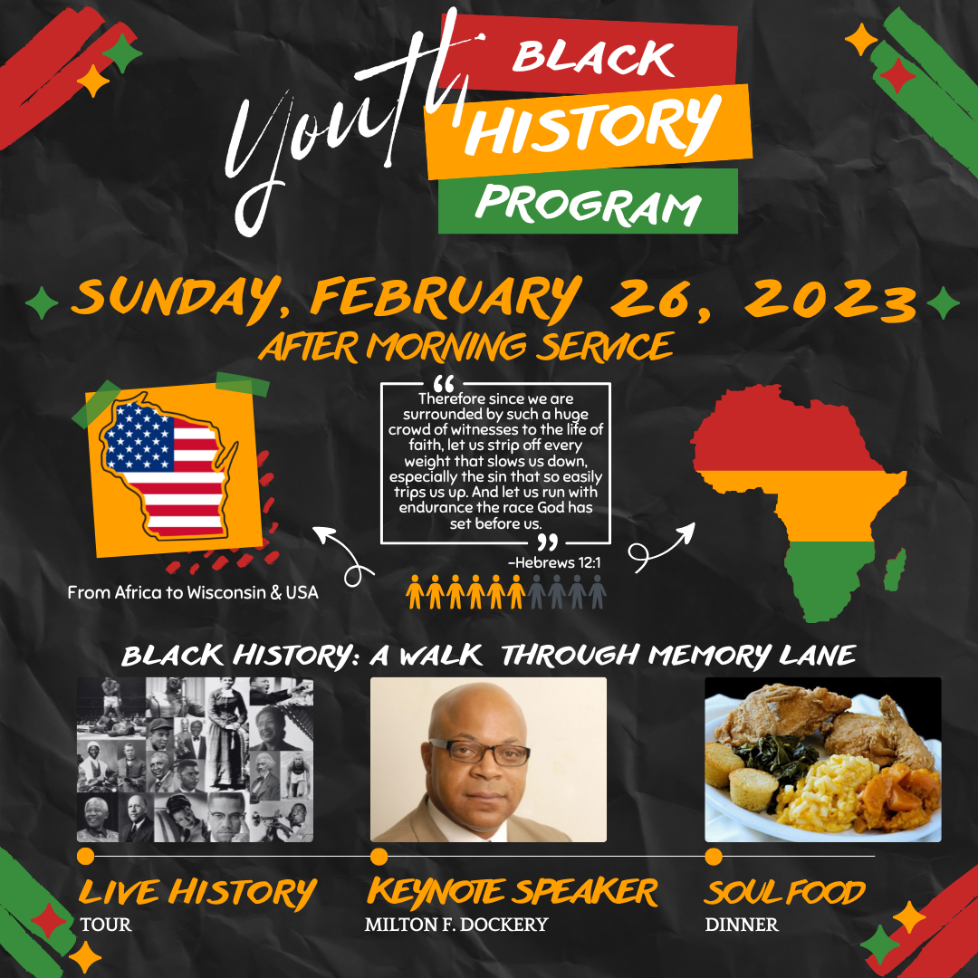 Youth Black History Program – Greater Grace Temple Church